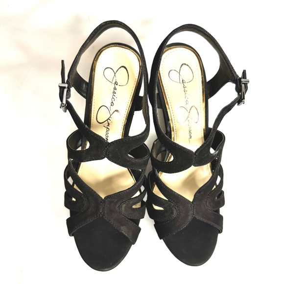 Jessica Simpson Brissah Wedge Sandle - Picture 7 of 9